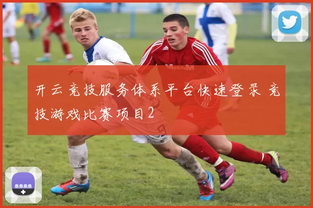 开云竞技服务体系平台快速登录 竞技游戏比赛项目2